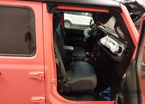 2025 Jeep Gladiator Willys z USA, uszkodzony, nr VIN 1C6PJTAGXSL523138